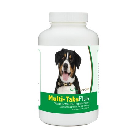 Healthy Breeds Entlebucher Mountain Dog Multi-Tabs Plus Chewable Tablets, 180PK 840235180074